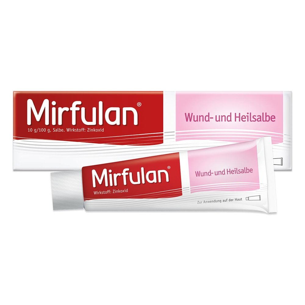 Recordati Pharma GmbH Mirfulan Wund- und Heilsalbe 00680354