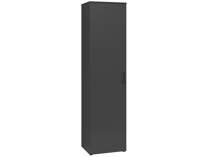 Drehtürenschrank - anthrazit - Breite 50 cm