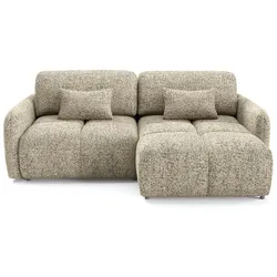 ECKSOFA Vittoria Beige meliert