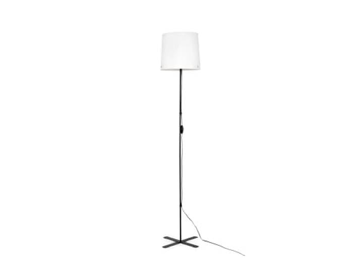 Ikea BARLAST Lampadaire Éclairage Noir/blanc 150 cm