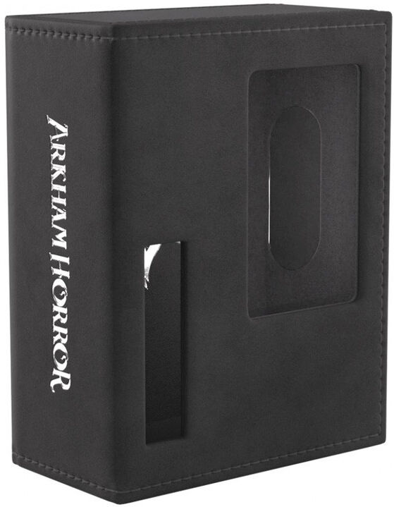 Gamegenic GG: Arkham JCE Deck Tome - New Edition Gray