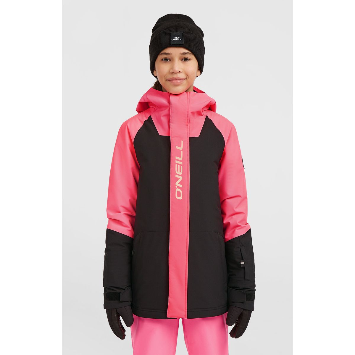 O'Neill Fwc'play Snow Jacket black out colour block (49010) 128 3500052-49010-128
