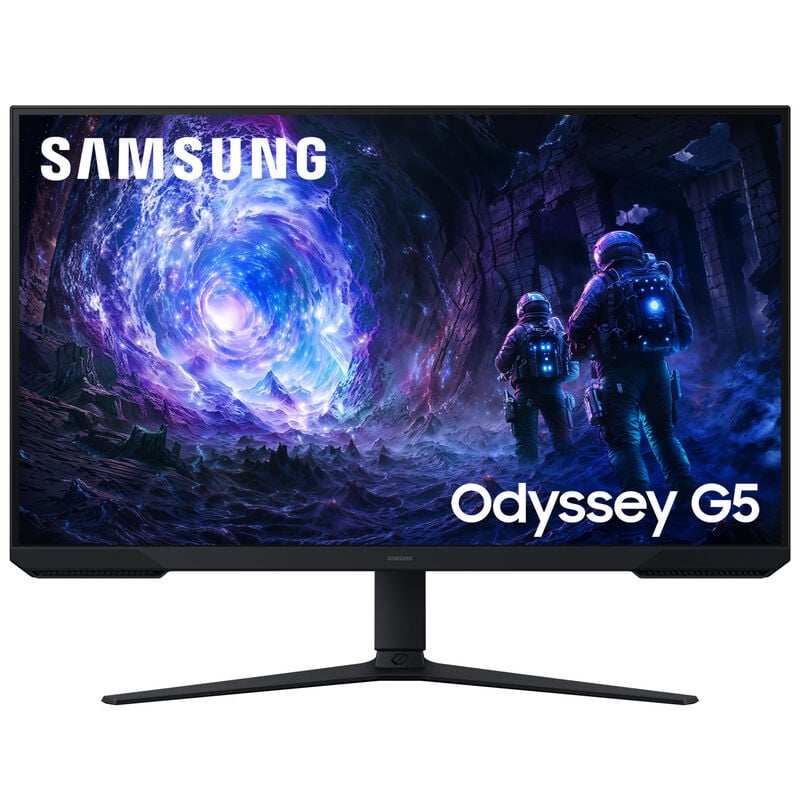 Samsung Odyssey G5 G51F, 32 Zoll WQHD Gaming Monitor, 180Hz, VA, AMD FreeSync Premium