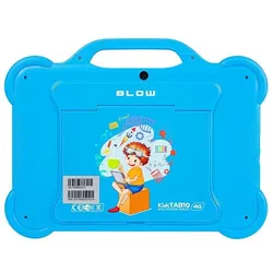 Blow Tablet KidsTAB10 4G 4/64GB blue + case (4G, 10.10", 64 GB, Astral Blue), Tablet, Blau