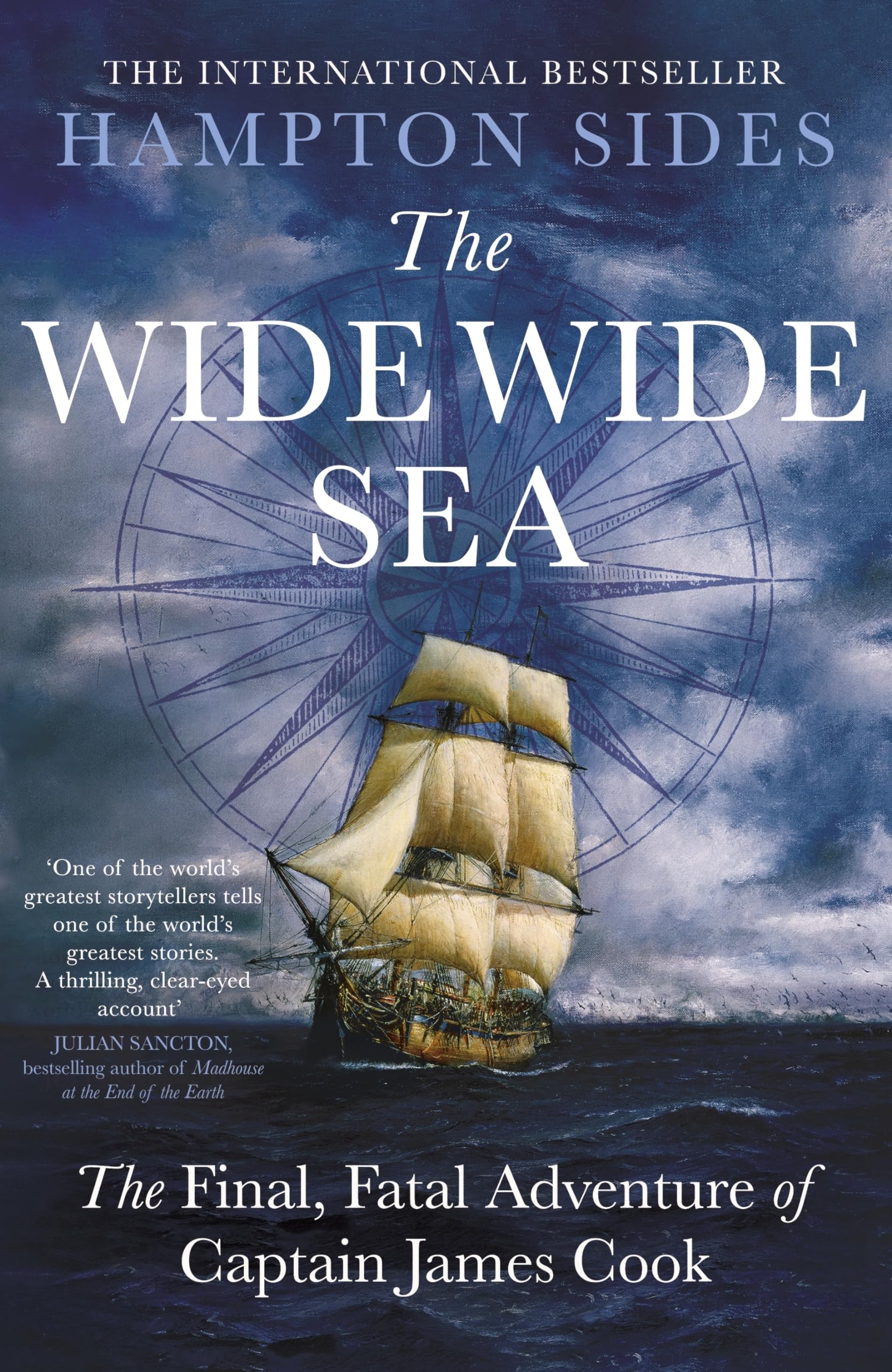 Hampton Sides - The Wide Wide Sea: One of the New York Times Top Ten Books of 2024 - Preis vom 09.10.2026 07:28:09 h