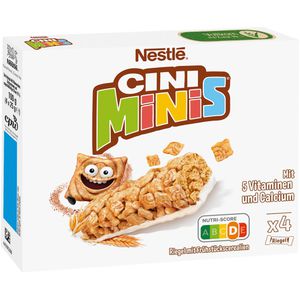 Nestle Müsliriegel Cini Minis mit Frühstückscerealien, je 25 g, 4 Riegel