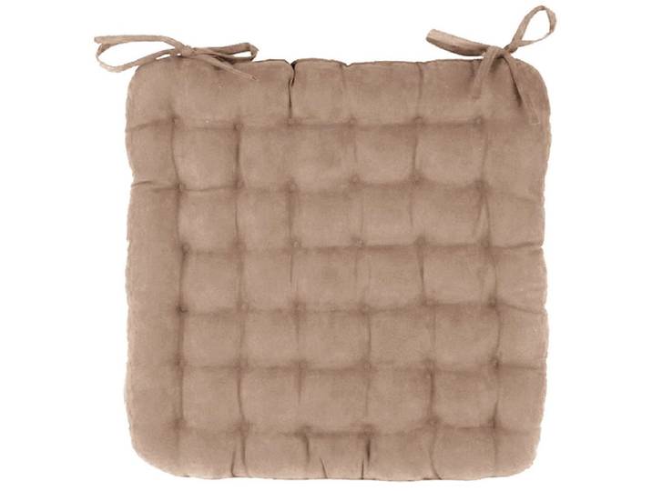 Sitzkissen MILANO 38x38cm taupe
