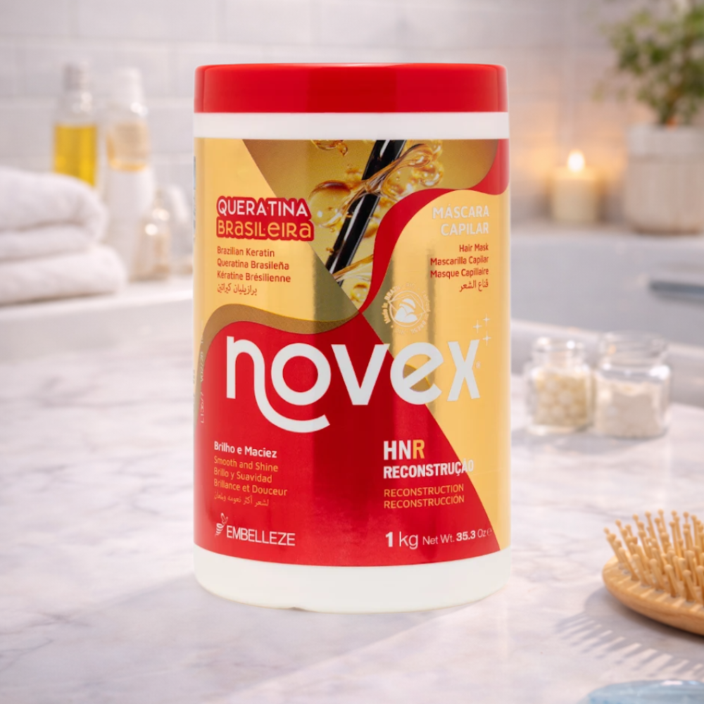Novex Brazilian Keratin Hair Mask 1000g