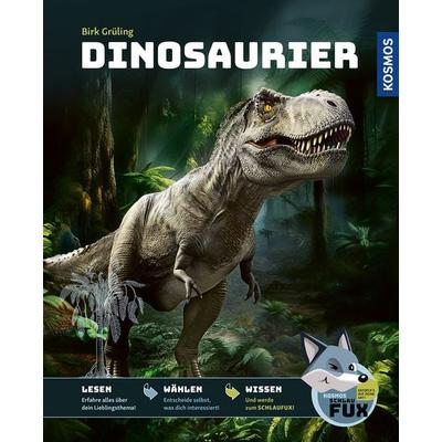 Kosmos SchlauFUX - Dinosaurier, Gebundene Ausgabe von Birk Grüling, Kosmos, 978-3-440-17813-3
