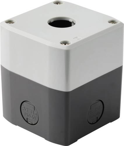 TRU COMPONENTS TC-BXB-1/22/W TC-14807660 Leergehäuse (L x B x H) 75 x 75 x 85mm Weiß 1St.