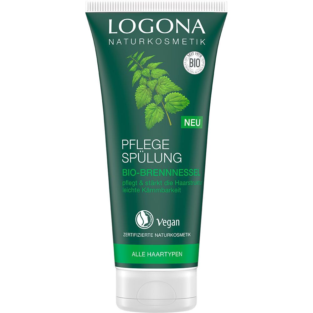 Pflegespülung Bio-Brennnessel 200 ml Tube
