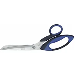 Kretzer, Schere, 74530 Universal Stoffschere 12 cm Schwarz-Blau (12 cm)