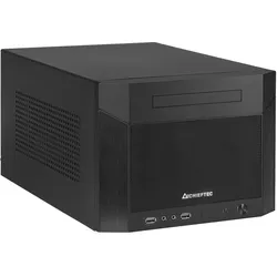 Chieftec CN-01B-OP (Mini-ITX), PC Gehäuse, Schwarz