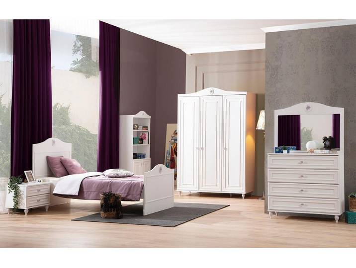 Kapa Möbel Schlafzimmer-Set Bianca 5 teilig