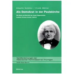 Als Demokrat in der Paulskirche, Fachbücher