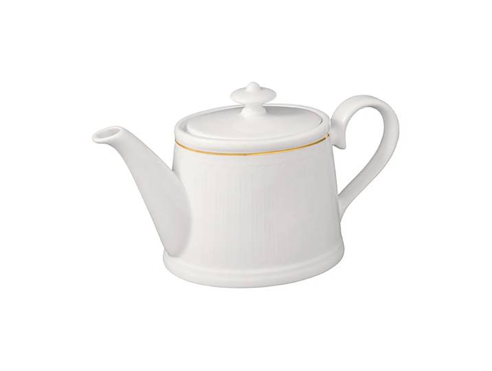 Villeroy & Boch Théière Château Septfontaines 0,4 l Blanc-or