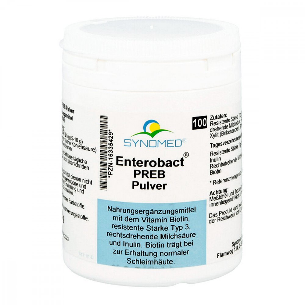 Synomed GmbH Enterobact Preb Pulver 16335429