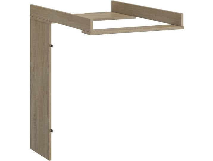 Wickelauflage Achi eiche hell Holzwerkstoff B 62 T 86 H 93 cm