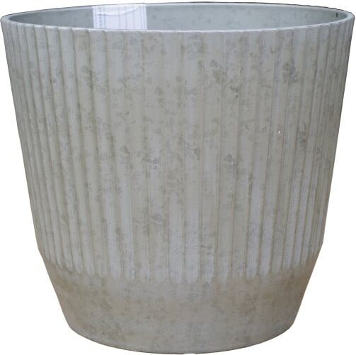 Mica Decorations Pflanztopf Rio Ø 31 x 28 cm grau