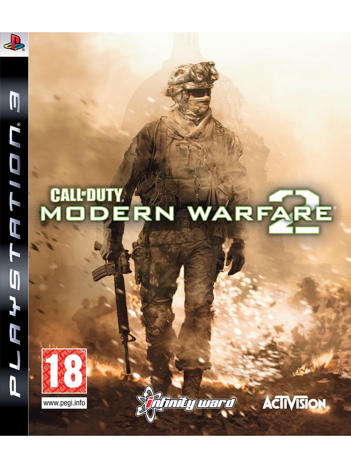Call of Duty: Modern Warfare 2 - Sony PlayStation 3 - FPS - PEGI 18