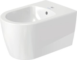 Duravit ME wandtoilet met geïntegreerde bidet ontworpen door Starck