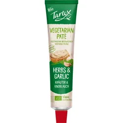 Tartex Kräuter-Knoblauch Pastete  bio