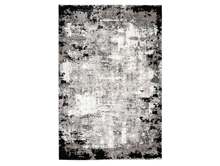 Webteppich Grau Naturfaser My Opal 160x230 cm