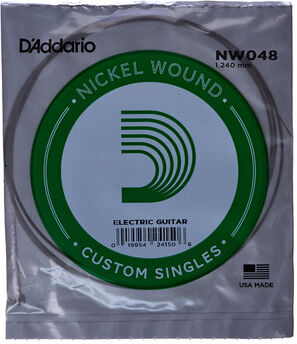 Daddario NW048 Single String
