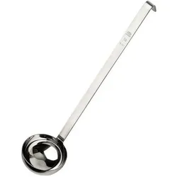Lacor Schöpfer 12cm fugenlos L48cm 0.5lt, Kochbesteck, Silber