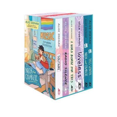 Alice Oseman Six-Book Collection Boxset, Taschenbuch von Alice Oseman, HarperCollins, 978-0-00-866965-2