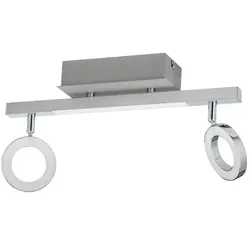 EGLO LED-Strahler Cardillio 1 Alu, Eisen, Stahl & Metall Silber Chrom