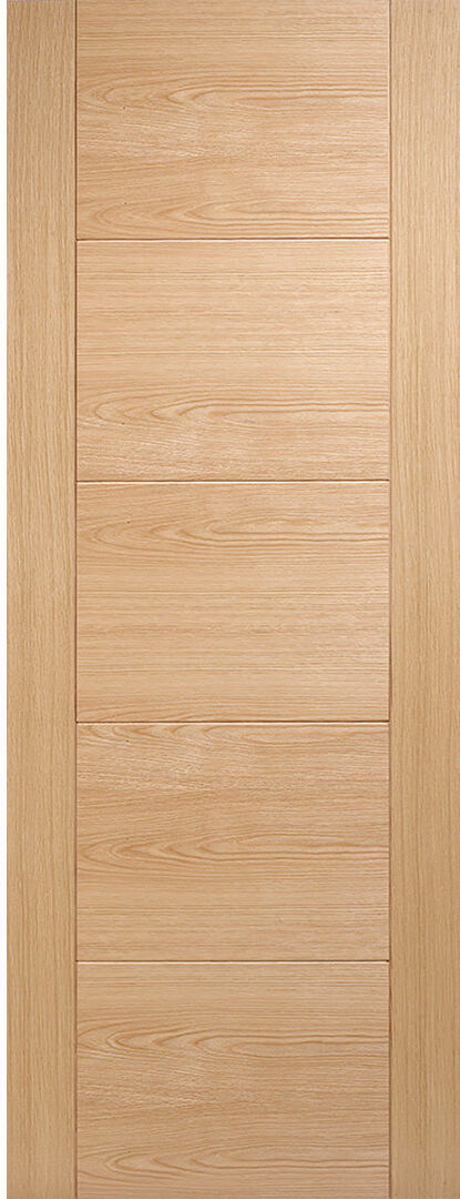 LPD Doors Vancouver Prefinished Oak Internal Door 198.1cm H x 61cm W x 3.5cm D