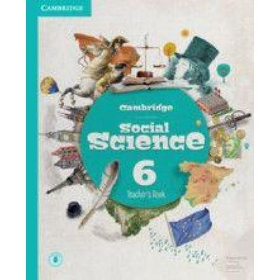 Cambridge Social Science Level 6 Teacher's Book with Downloadable Audio, Taschenbuch von , Cambridge University Press, 978-84-9036-904-3