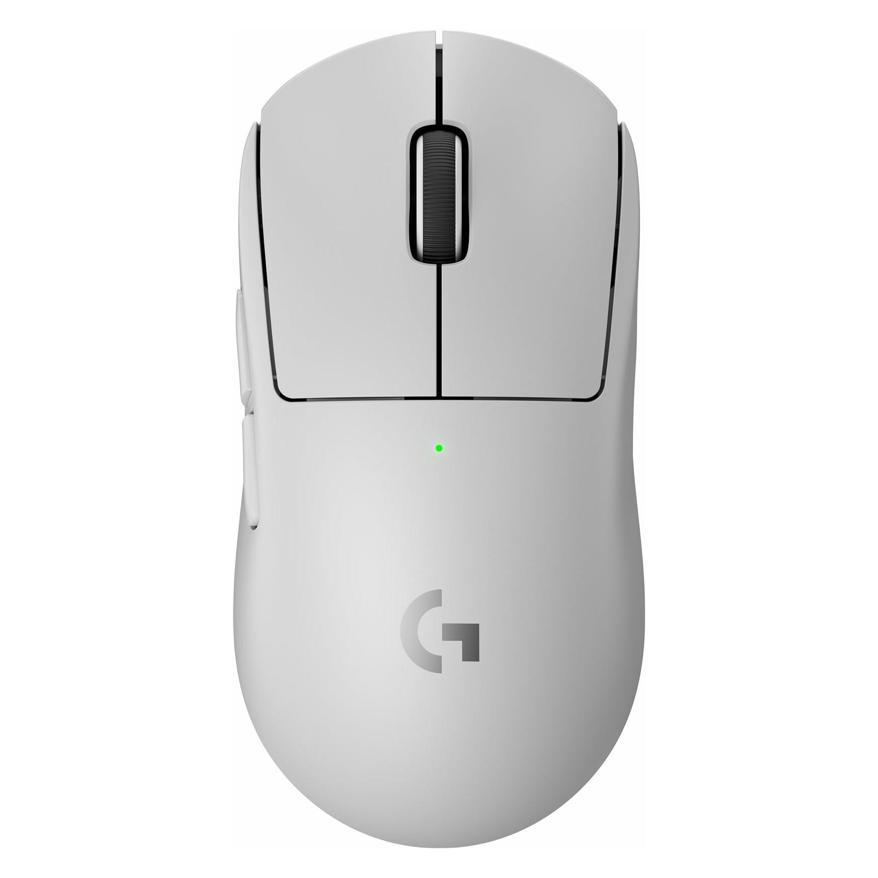 Logitech G G Pro X Superlight 2 (Kabelgebunden, Kabellos) (910-006639)