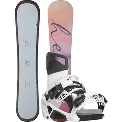 HEAD SPRING 142 2024 inkl. NIDECKER SUPERMATIC white - S