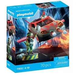 PLAYMOBIL 71832 - Heroes - Helden-Multifunktionsfahrzeug