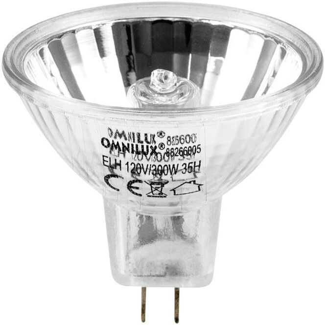 Omnilux Elh 120v/300w Gy-5,3 50mm Reflektor