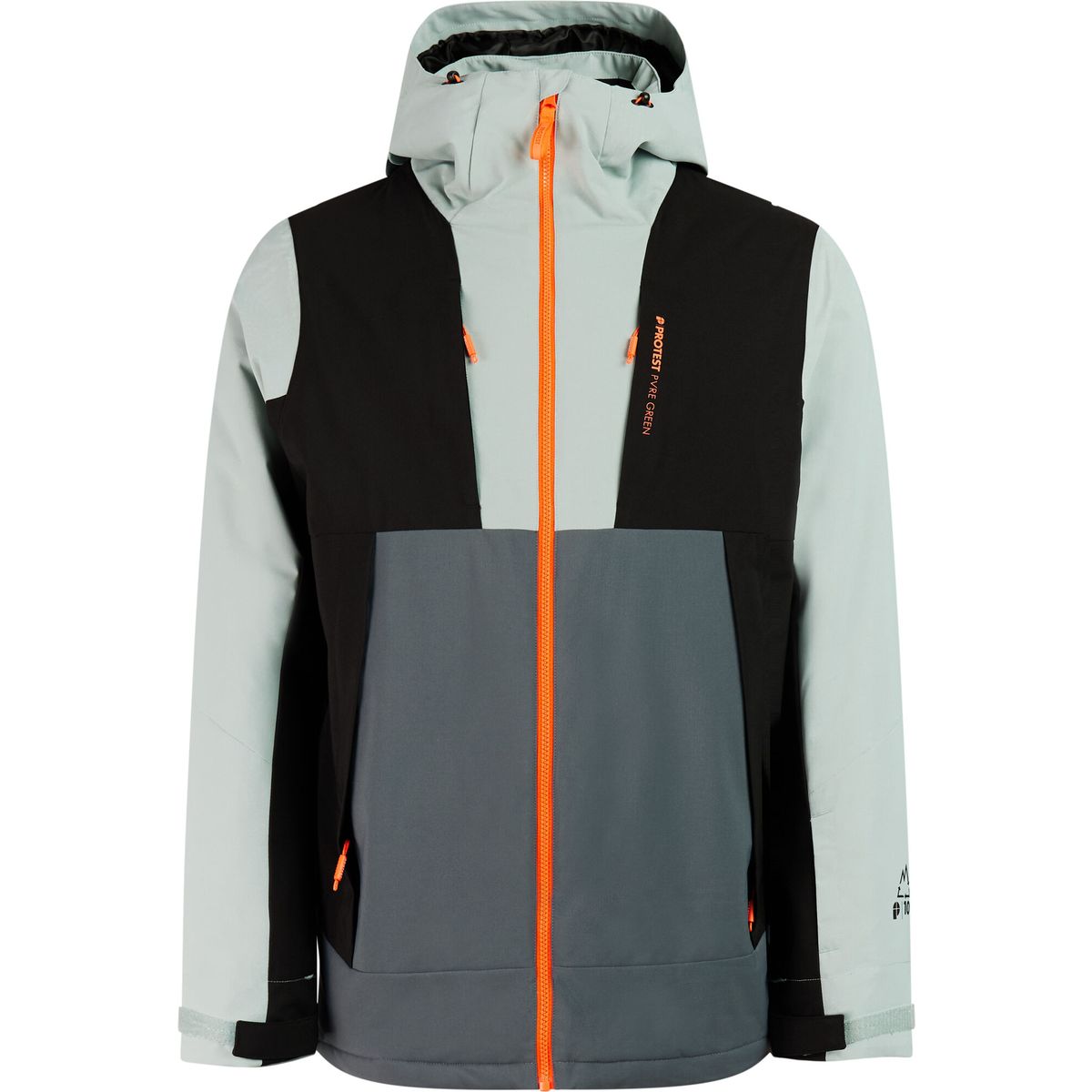 Protest Prtgrantos Snowjacket basaltgrey (591) XS 65762004-591-XS