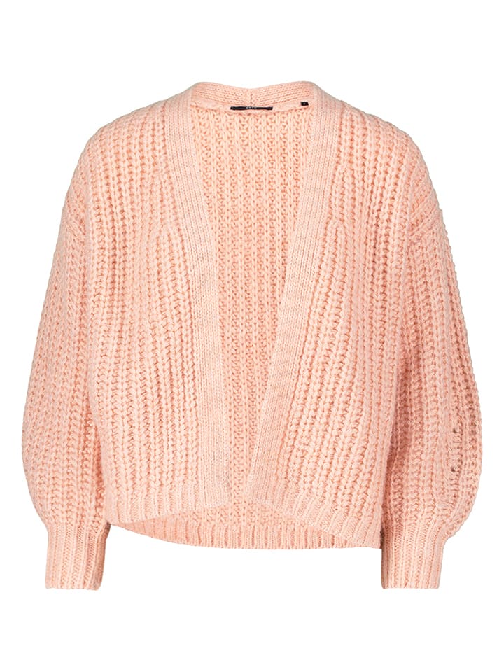 Zero Cardigan in Apricot - S