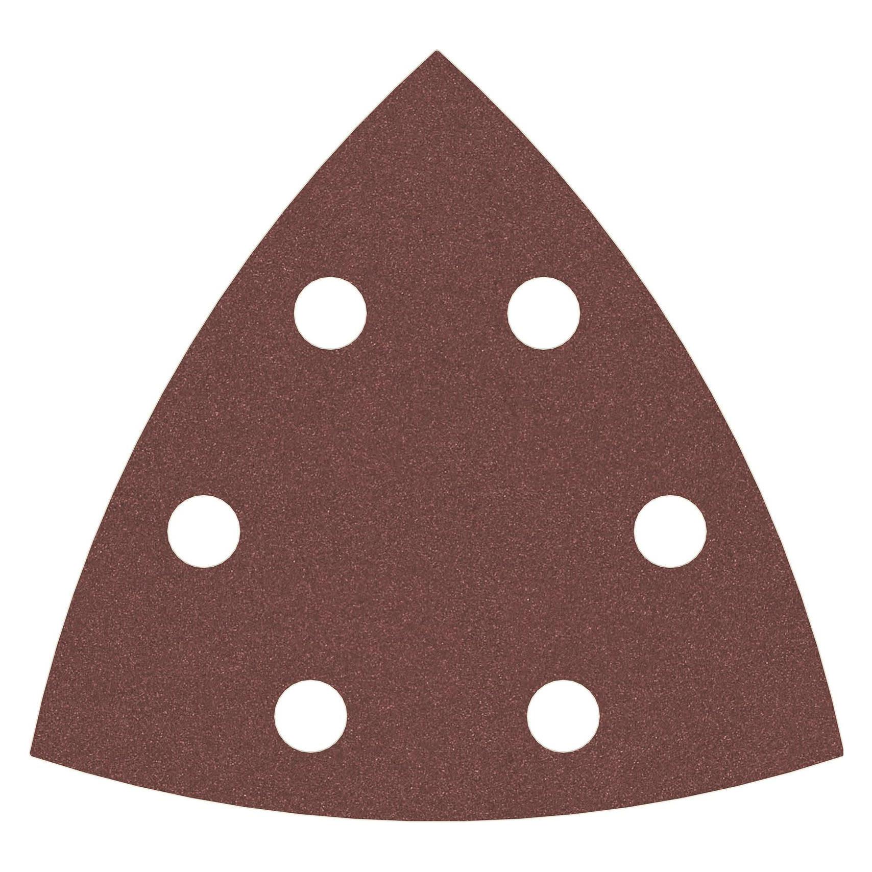 Bosch Professional Zubehör PRO F460 Schleifblatt, 93 x 93 mm, G240 (240) (2608621689)