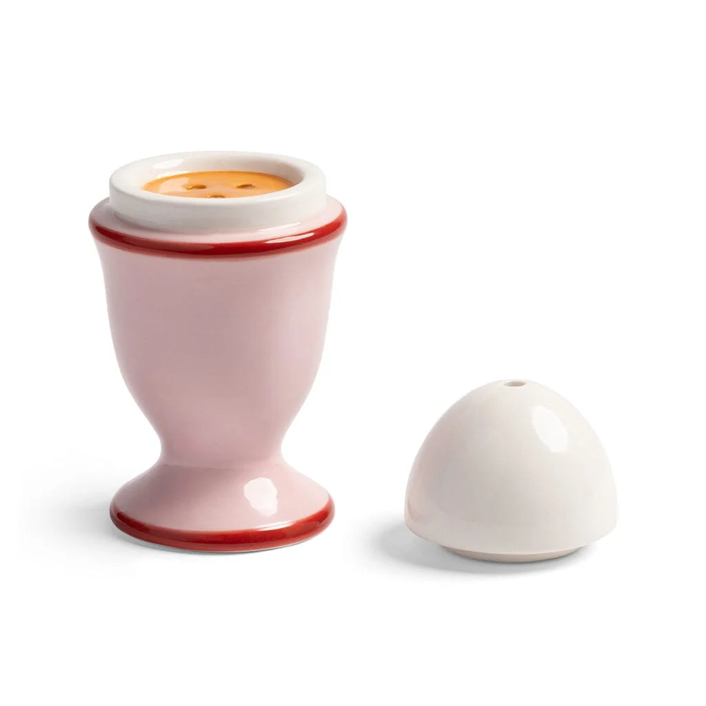 &Klevering Zout en Peper Eierhouder - Roze