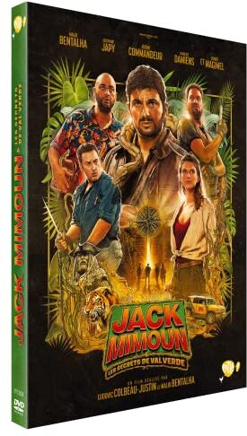 Ludovic Colbeau-Justin - Jack mimoun et les secrets de val verde [FR Import] - Preis vom 28.09.2026 21:19:57 h