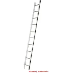 Anlegeleiter ALU PRO Sprossenanlegeleiter 8 Sprossen Länge 2,29 m