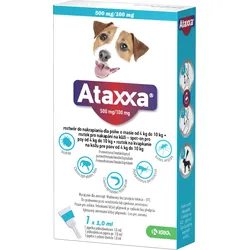 KRKA Ataxxa 1ml Tropfen gegen Flöhe und Zecken 1 Pipette