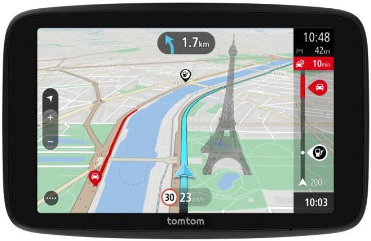 Gps Tomtom Go Navigator 6" Carte Monde