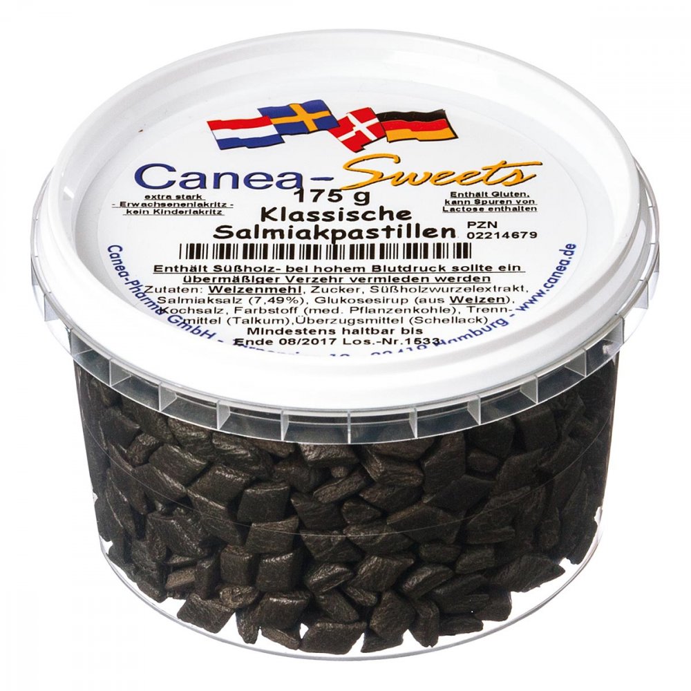 Pharma Peter GmbH Salmiak Pastillen klassisch 02214679