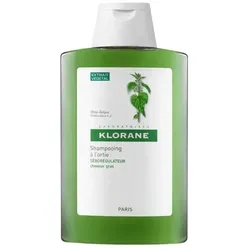 Klorane, Shampoo, Brennnessel Shampoo 400 ml (Flüssiges Shampoo, 400 ml)