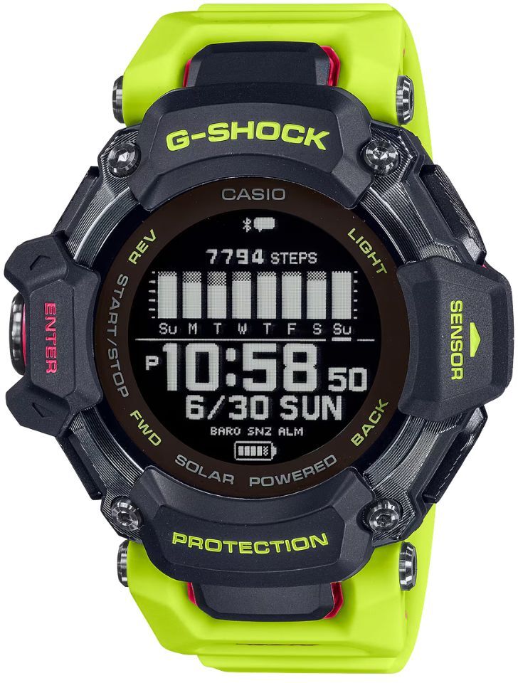 Casio G-Shock GBD-H2000-1A9ER urheilukello