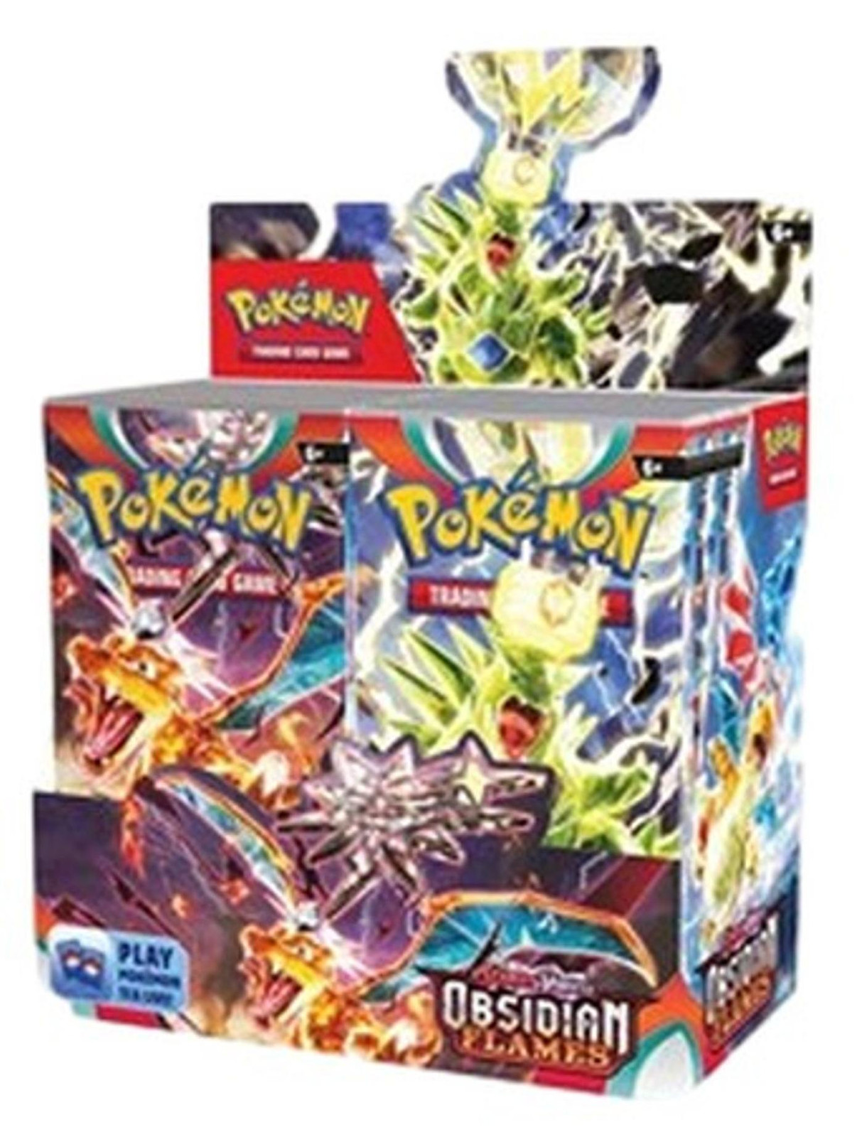 Pokemon Obsidian Flames Booster Box van The Pokemon Company