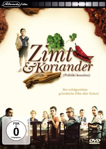 Tassos Boulmetis - Zimt und Koriander - Preis vom 30.09.2026 09:01:18 h